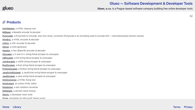 Homepage